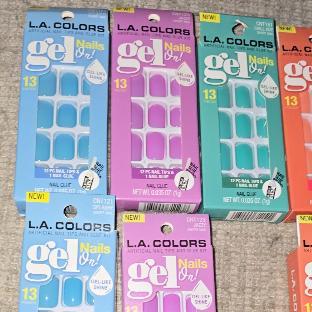 LA Press on Nail Lot (13 boxes) 💅